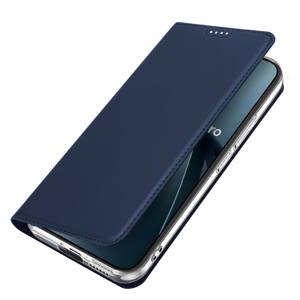 DUX könyvformájú tok a Xiaomi 17T Pro mobiltelefonhoz – sötétkék
