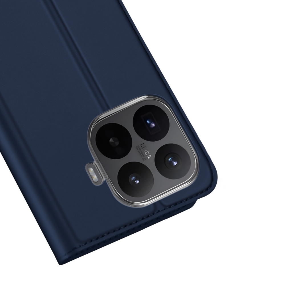 DUX könyvformájú tok a Xiaomi 17T Pro mobiltelefonhoz – sötétkék