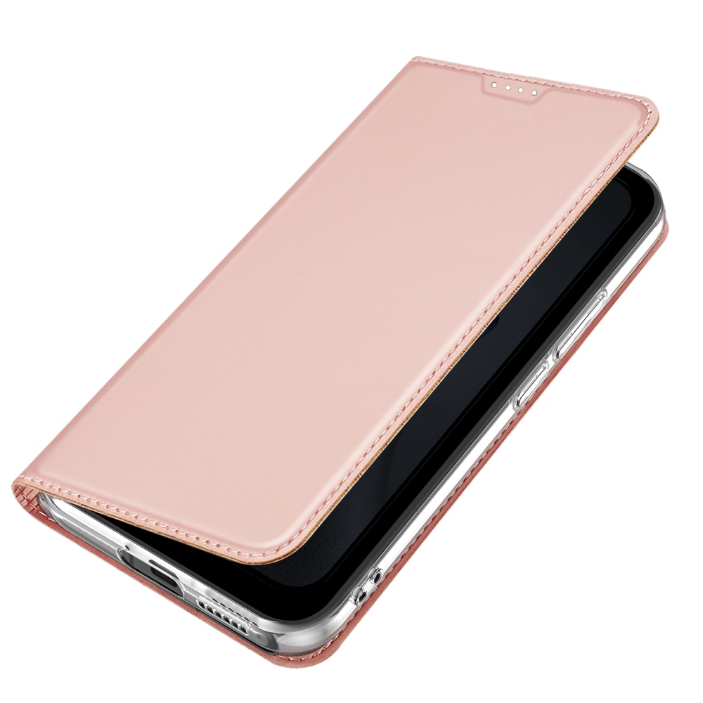 DUX könyvtáska Xiaomi 17T-hez - rózsaarany