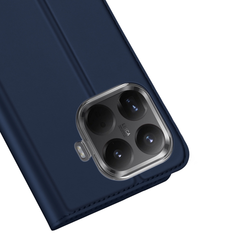 DUX könyvtáska Xiaomi 17T-hez - sötétkék