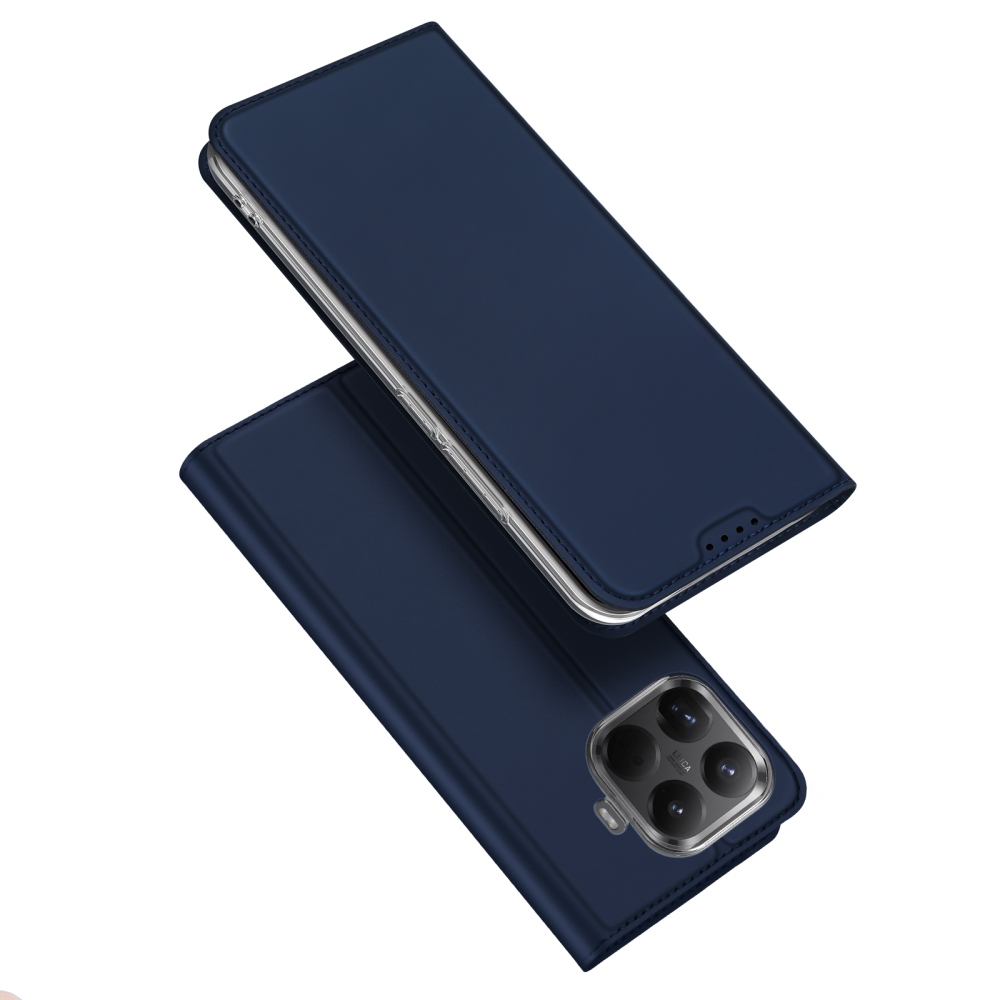 DUX könyvtáska Xiaomi 17T-hez - sötétkék