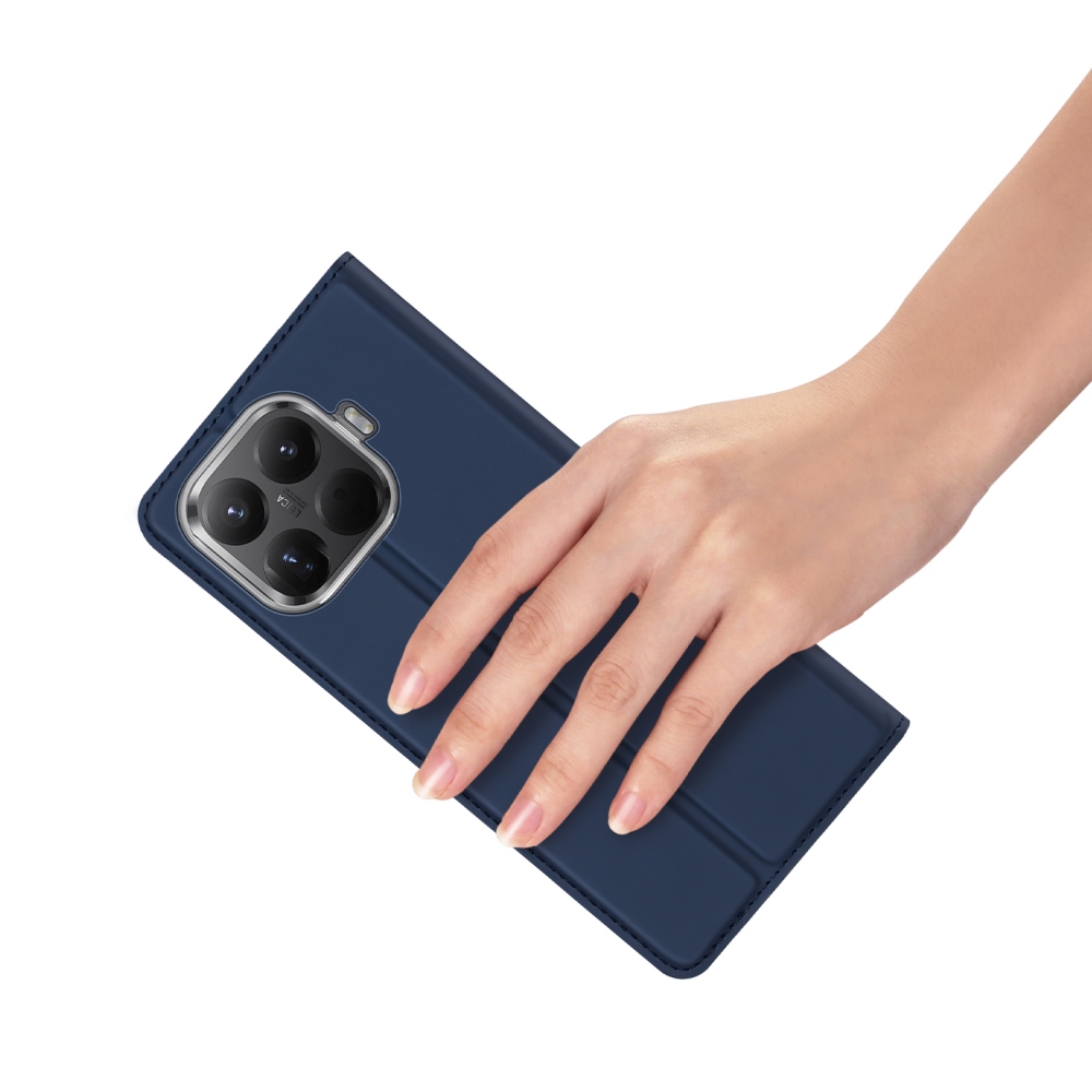 DUX könyvtáska Xiaomi 17T-hez - sötétkék