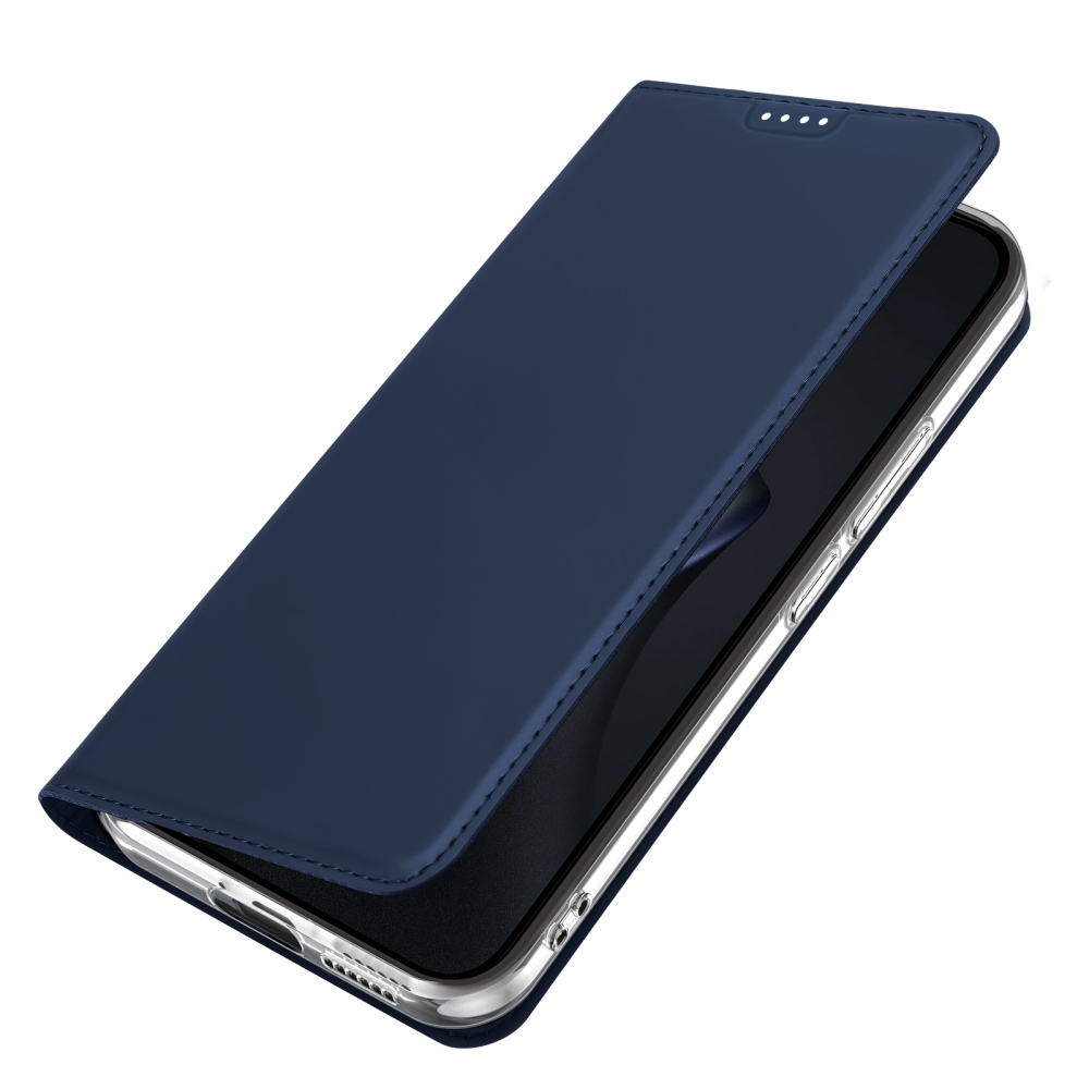 DUX könyvtáska Xiaomi 17T-hez - sötétkék