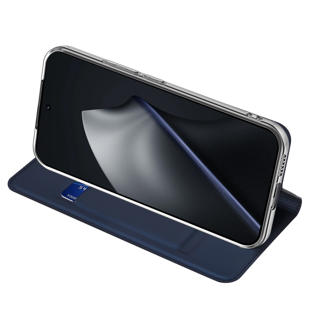DUX könyvtáska Xiaomi 17T-hez - sötétkék