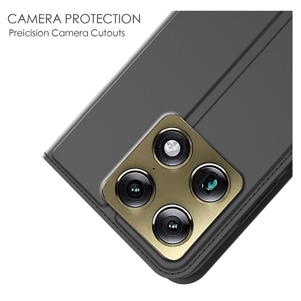 DUX könyvtáska a Motorola Signature 5G készülékhez - fekete