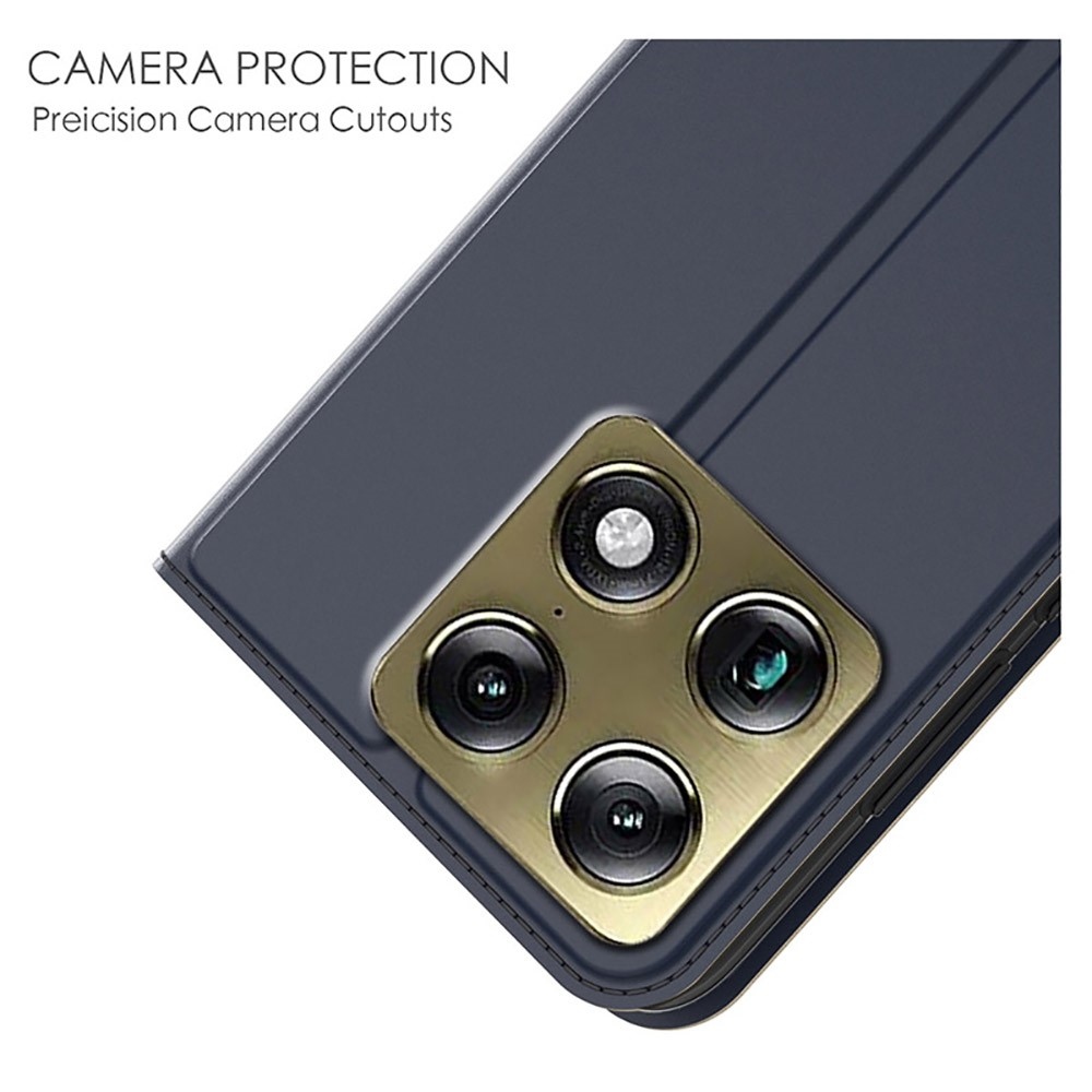 DUX könyvtáska a Motorola Signature 5G készülékhez - sötétkék színben