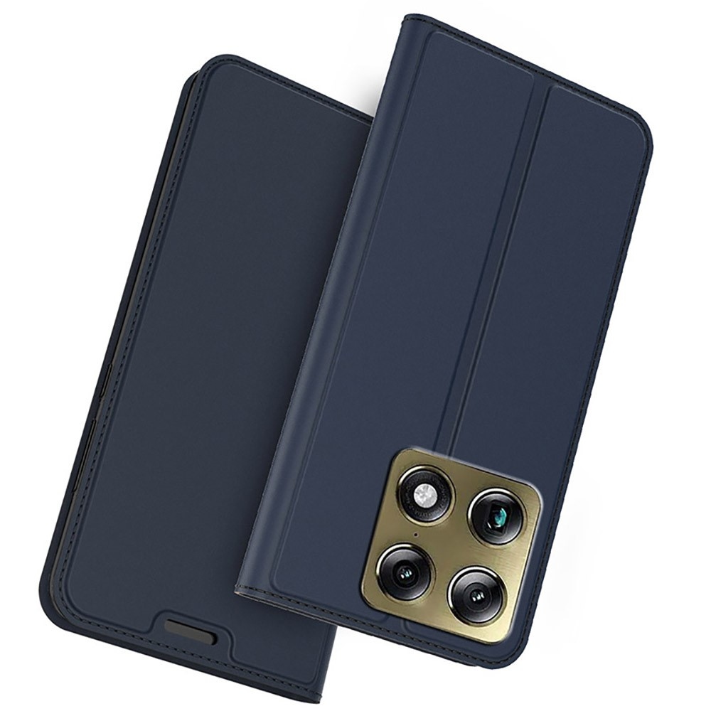 DUX könyvtáska a Motorola Signature 5G készülékhez - sötétkék színben