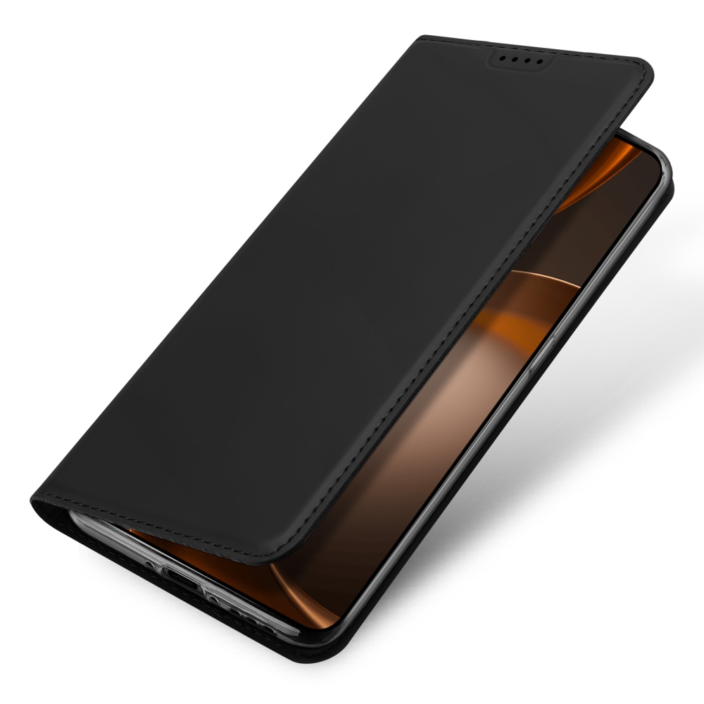 DUX könyvtáska Oppo Find X9 Ultra 5G készülékhez - fekete