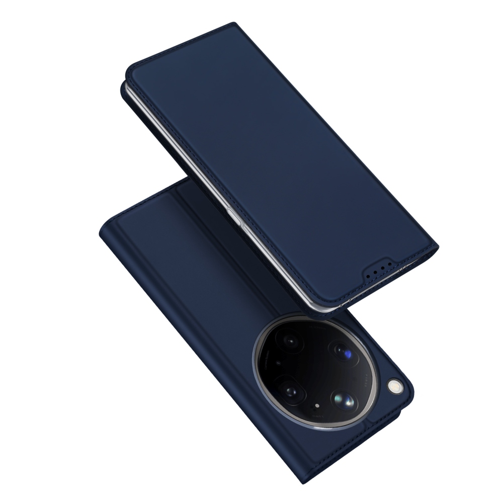 DUX könyvtáska Oppo Find X9 Ultra 5G - sötétkék