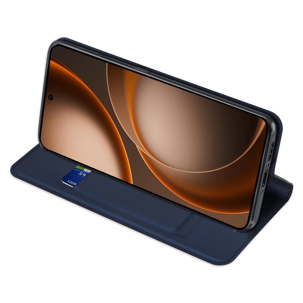DUX könyvtáska Oppo Find X9 Ultra 5G - sötétkék