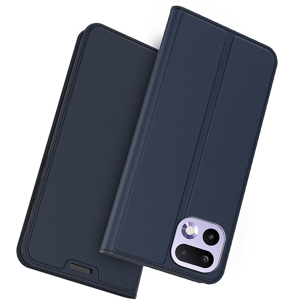DUX könyvtáska a Realme 16 Pro 5G készülékhez - sötétkék színben