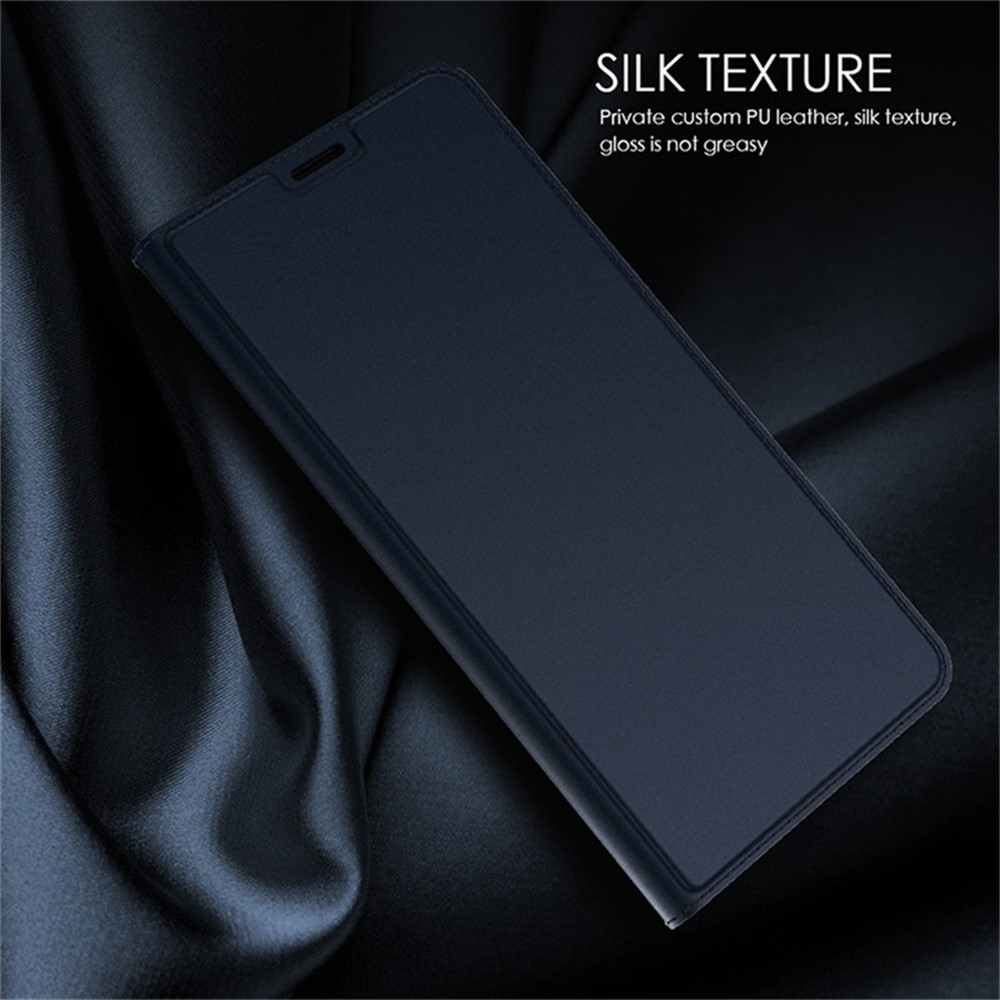 DUX könyvtáska a Realme 16 Pro 5G készülékhez - sötétkék színben