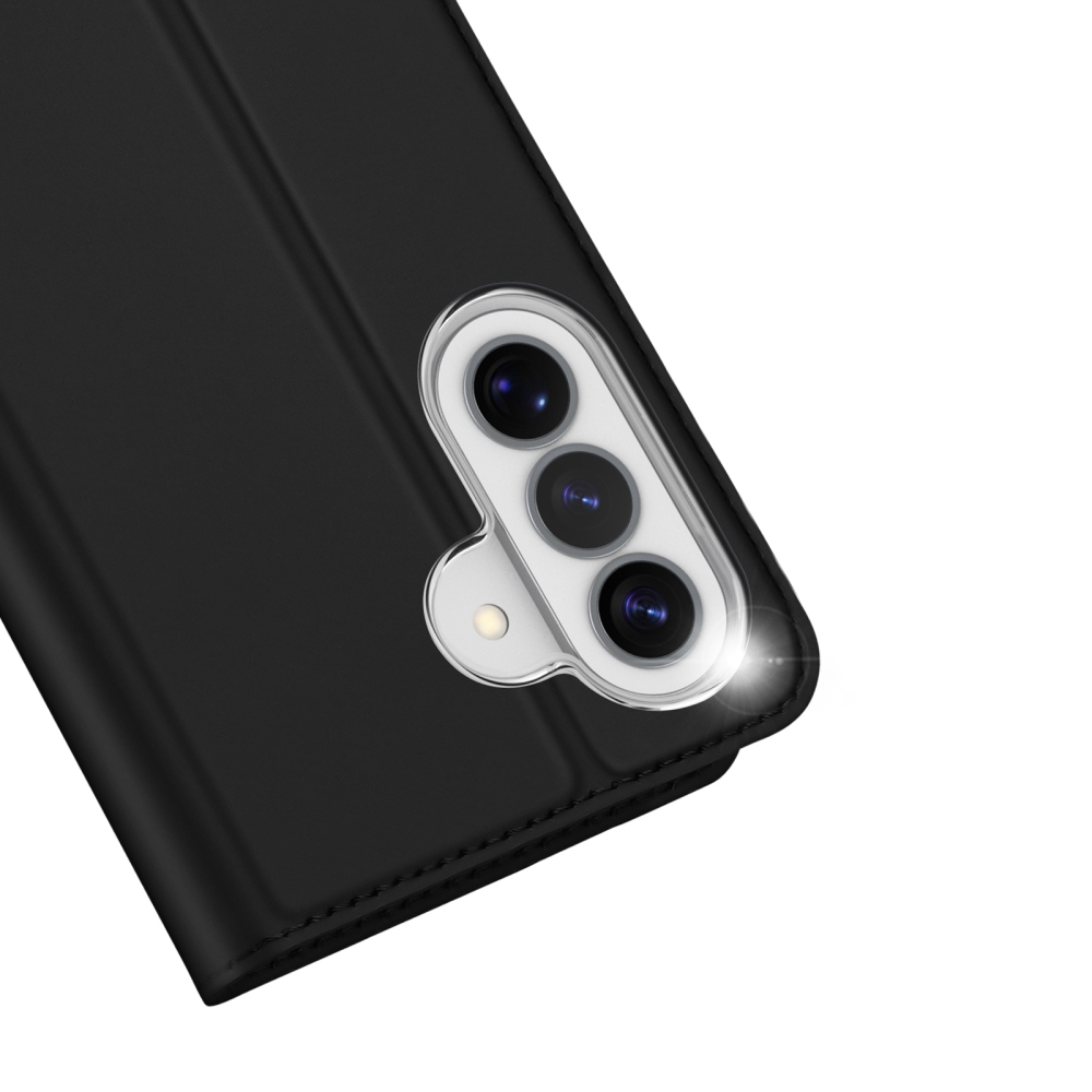 DUX könyvtáska Samsung Galaxy A37 5G - fekete