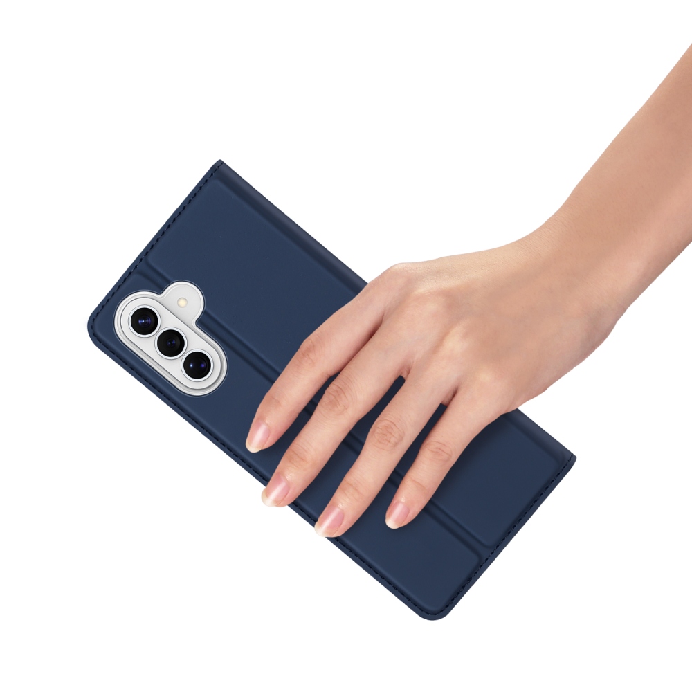 DUX könyvtáska Samsung Galaxy A37 5G - sötétkék színben