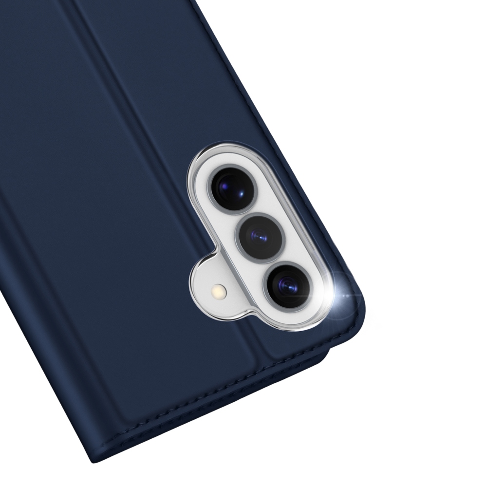DUX könyvtáska Samsung Galaxy A57 5G - sötétkék színben