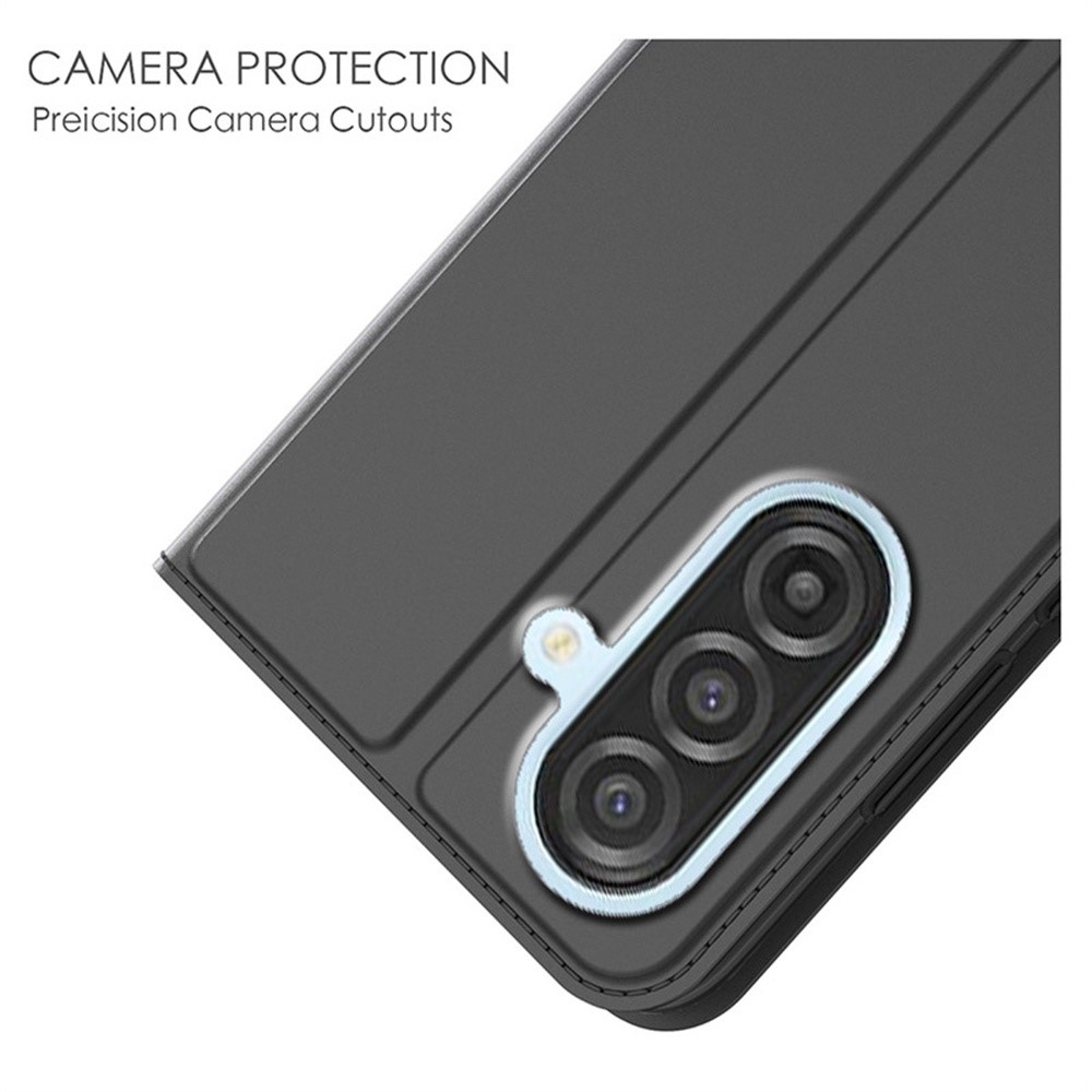 DUX könyvtáska Samsung Galaxy S26-hoz - fekete