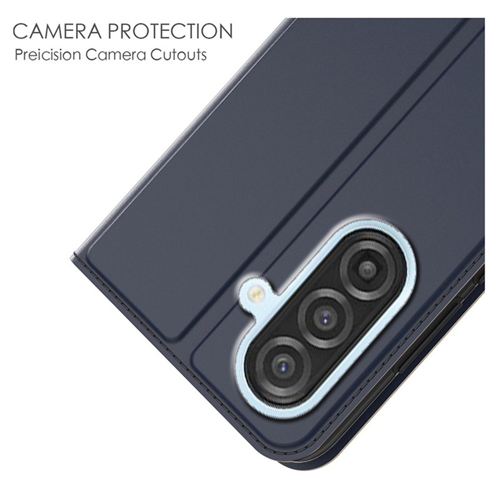 DUX könyvtáska Samsung Galaxy S26-hoz - sötétkék