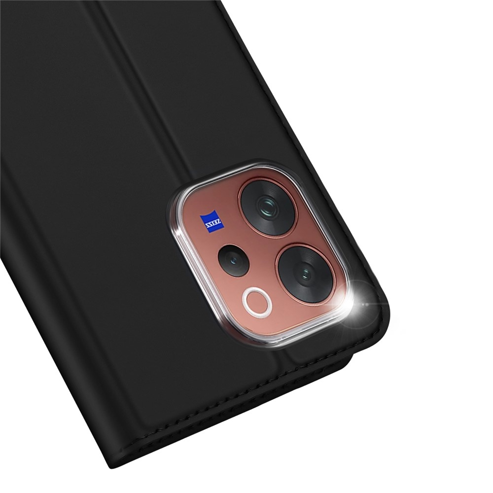 DUX könyvtáska a Vivo V70 5G készülékhez - fekete