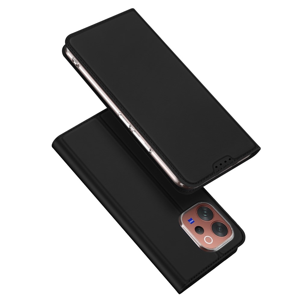 DUX könyvtáska a Vivo V70 5G készülékhez - fekete