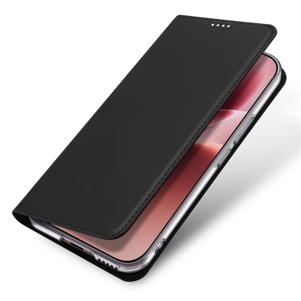 DUX könyvtáska a Vivo V70 5G készülékhez - fekete