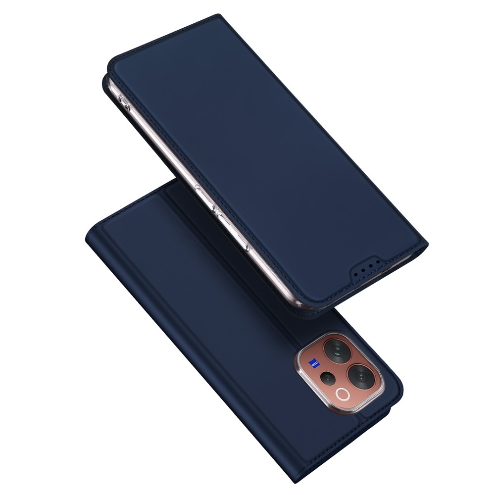 DUX könyvtáska a Vivo V70 5G készülékhez - sötétkék