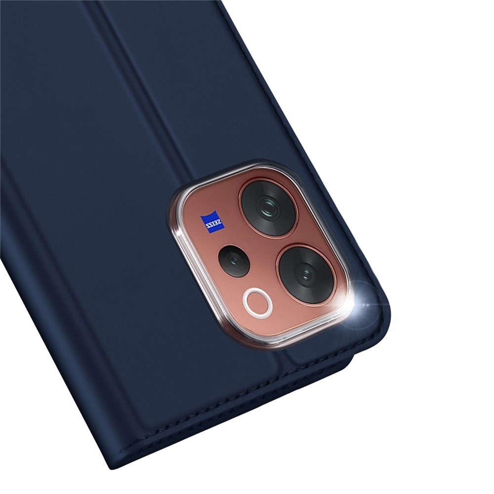 DUX könyvtáska a Vivo V70 5G készülékhez - sötétkék