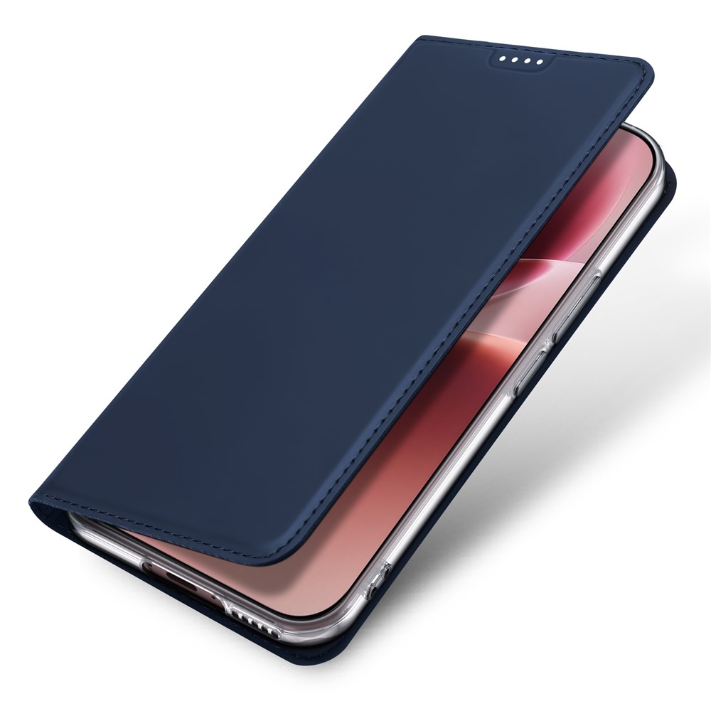 DUX könyvtáska a Vivo V70 5G készülékhez - sötétkék
