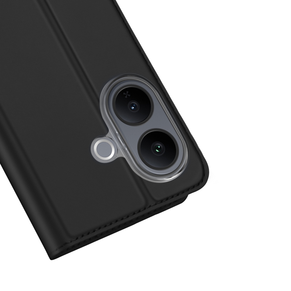 DUX könyvszerű tok a Vivo V70 Lite 5G-hez – fekete
