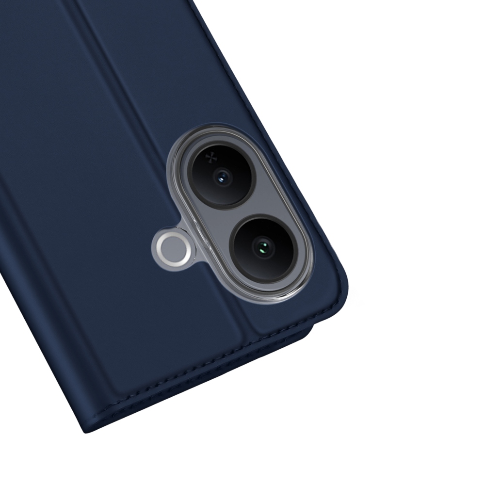DUX könyvszerű tok a Vivo V70 Lite 5G-hez – sötétkék