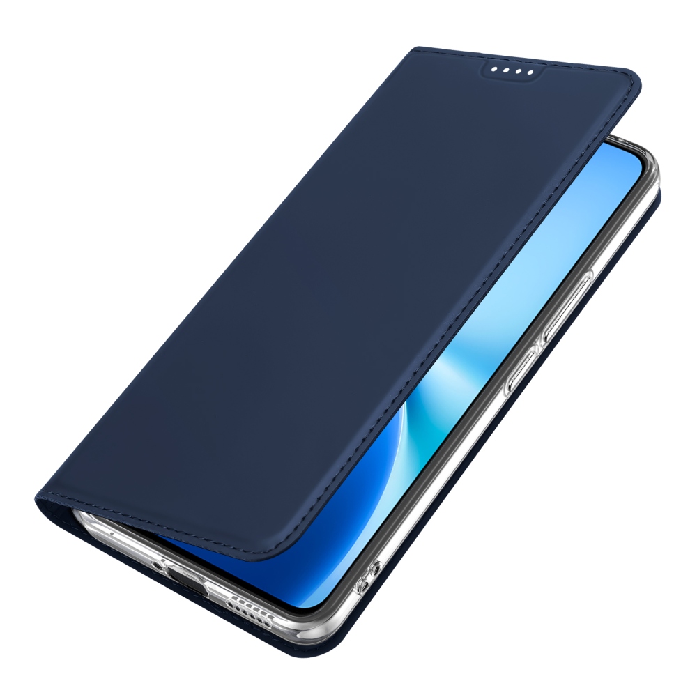 DUX könyvszerű tok a Vivo V70 Lite 5G-hez – sötétkék