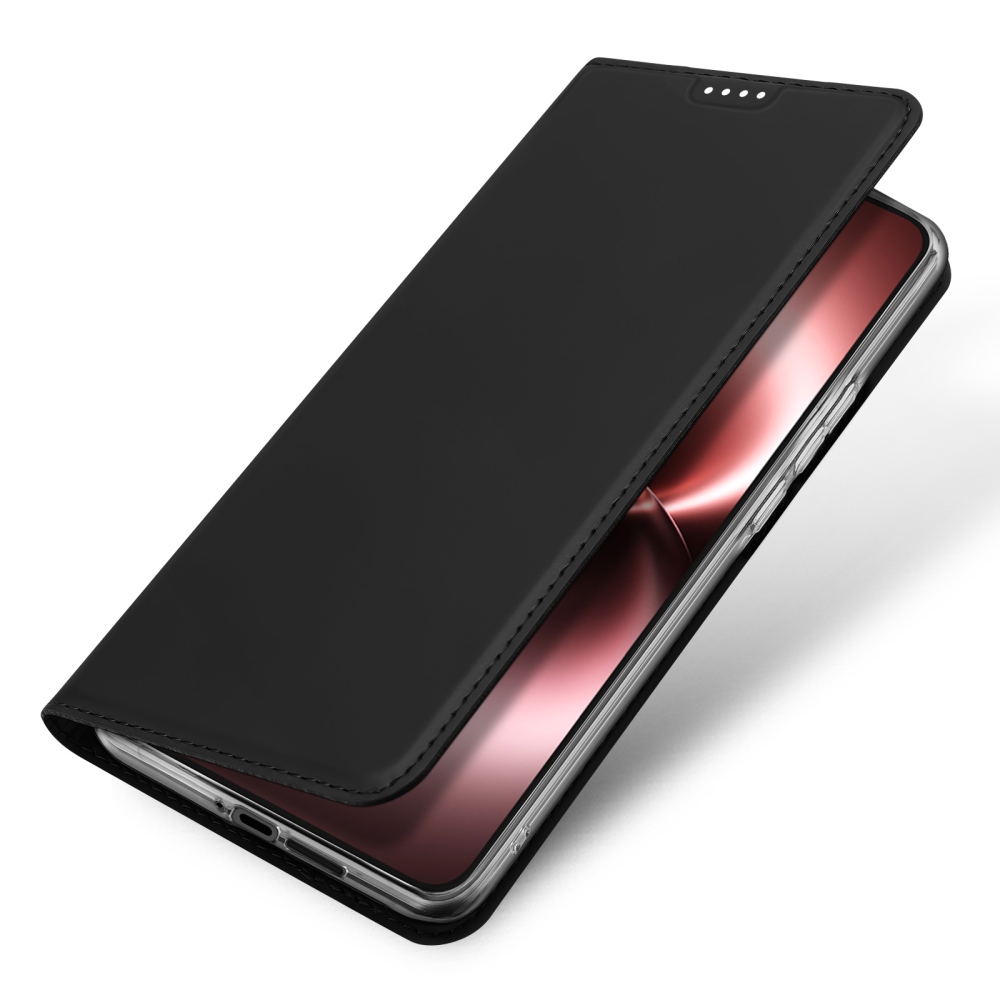 DUX könyvtáska a Vivo X300 Ultra 5G készülékhez - fekete