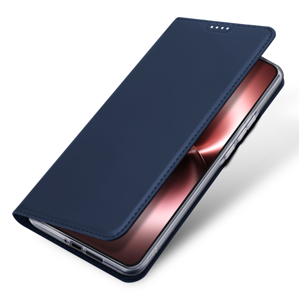 DUX könyvtáska a Vivo X300 Ultra 5G készülékhez - sötétkék