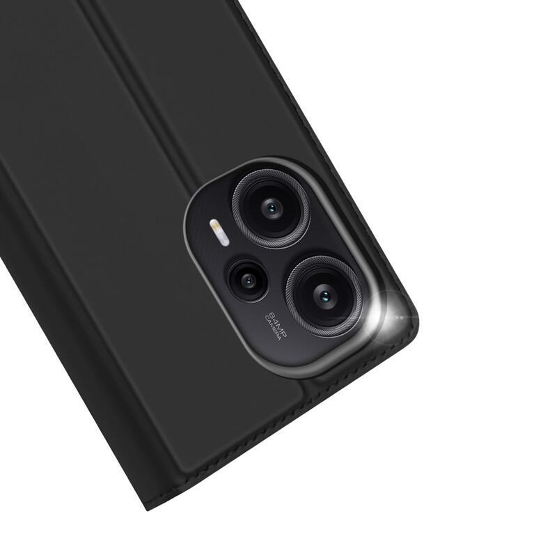 DUX könyvtáska Xiaomi Poco F5-hez - fekete