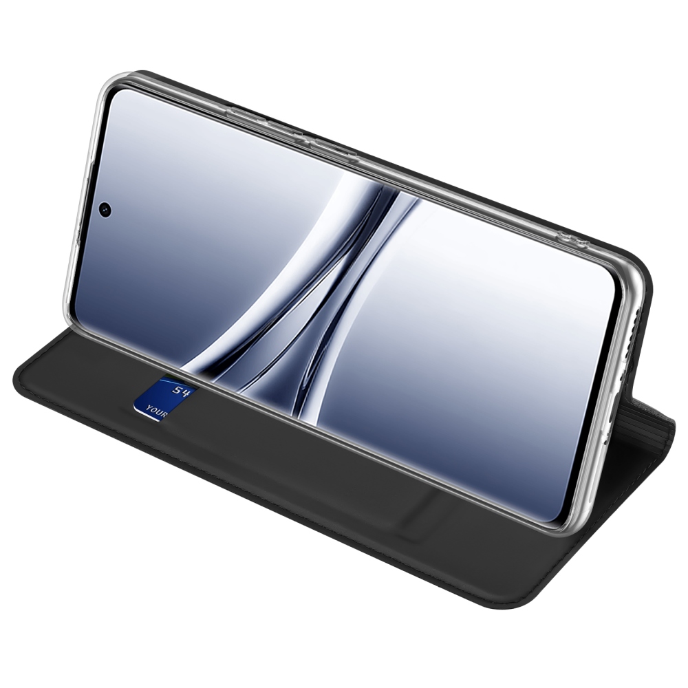 DUX könyvtáska Xiaomi Poco M8 5G/Redmi Note 15 5G/Note 15 4G - fekete