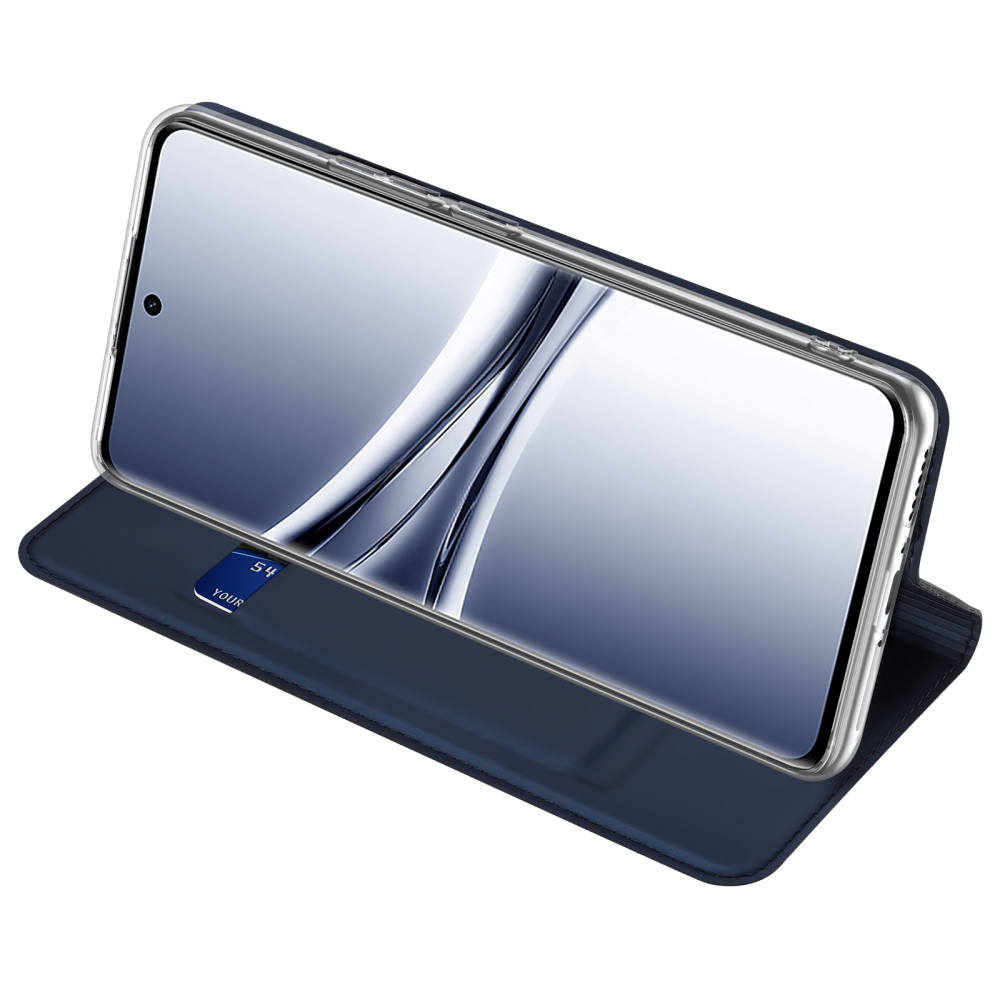 DUX könyvtáska Xiaomi Poco M8 5G/Redmi Note 15 5G/Note 15 4G - sötétkék