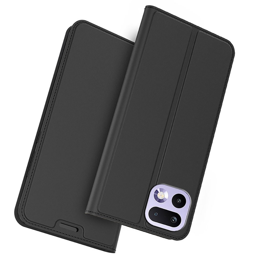 DUX könyvtáska Xiaomi Realme 16 Pro+ 5G - fekete