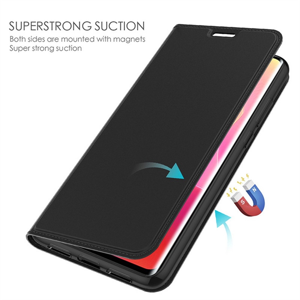 DUX könyvtáska Xiaomi Realme 16 Pro+ 5G - fekete