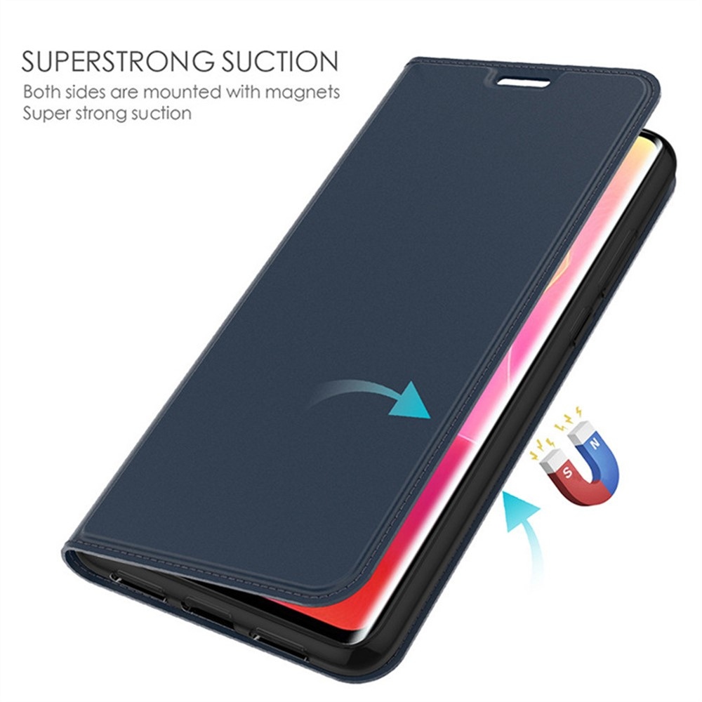 DUX könyvtáska Xiaomi Realme 16 Pro+ 5G - sötétkék színben