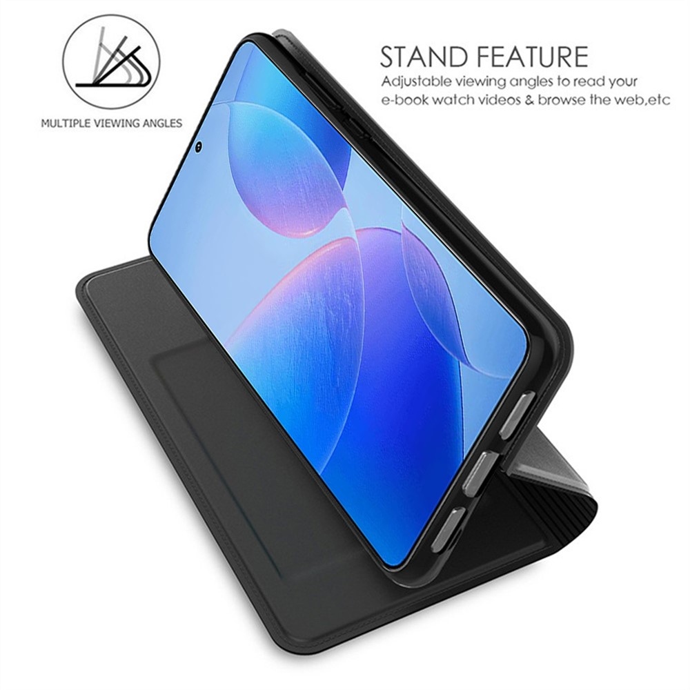 DUX könyvtáska Xiaomi Redmi A7 Pro készülékhez - fekete