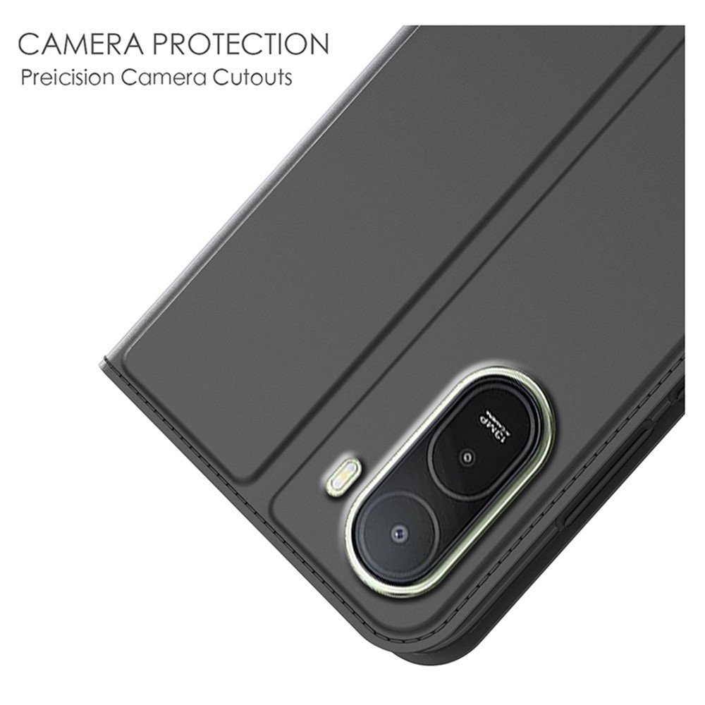 DUX könyvtáska Xiaomi Redmi A7 Pro készülékhez - fekete