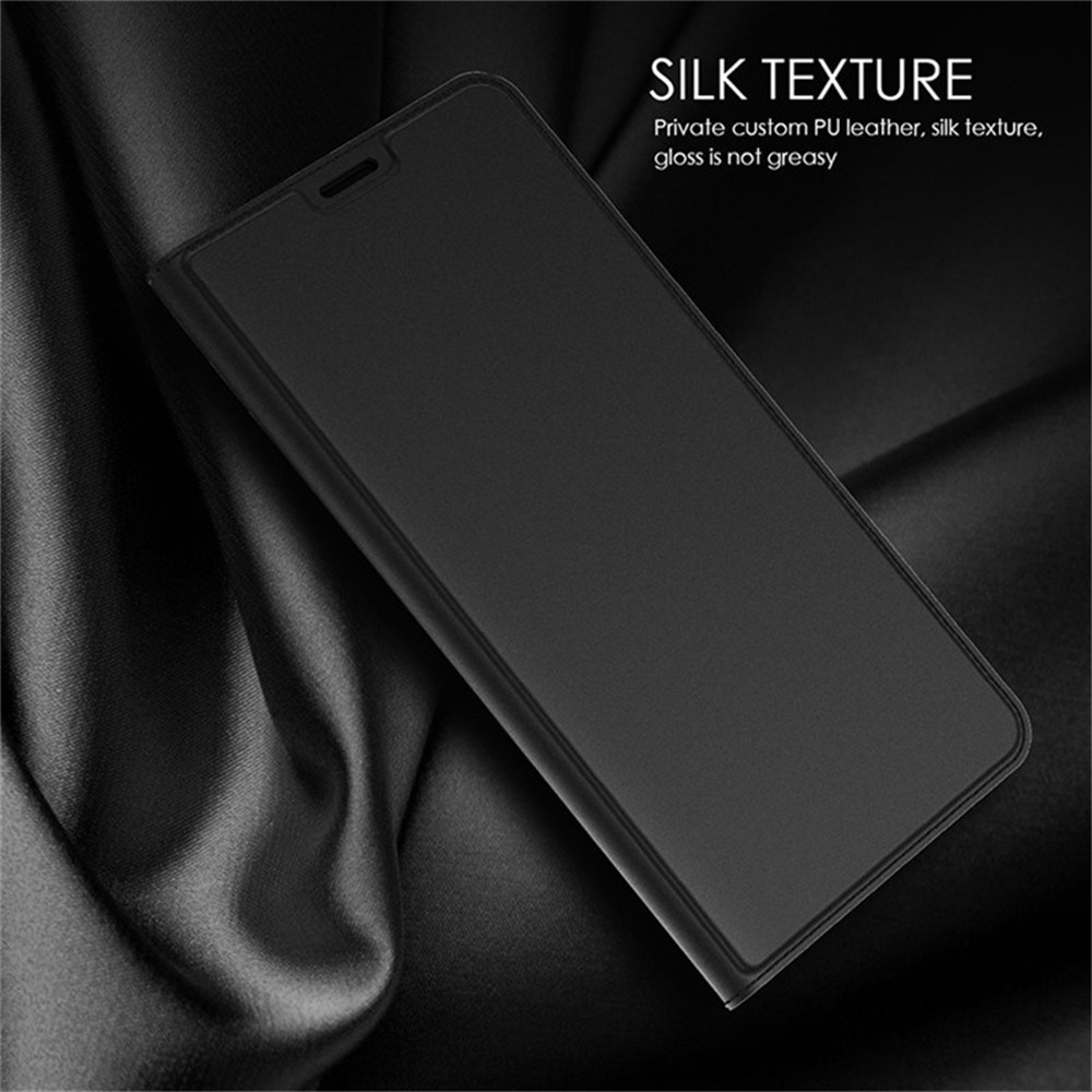 DUX könyvtáska Xiaomi Redmi A7 Pro készülékhez - fekete