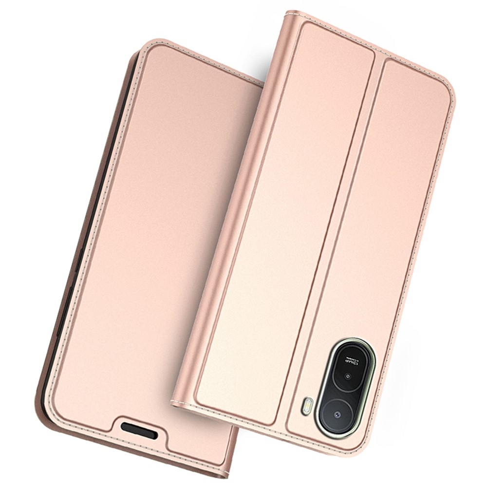 DUX könyvtáska Xiaomi Redmi A7 Pro készülékhez - rózsaarany
