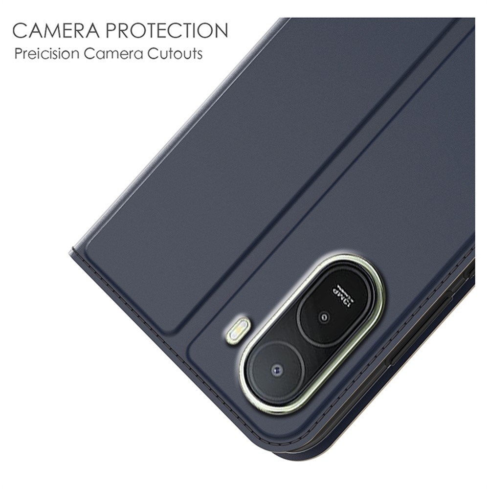 DUX könyvtáska Xiaomi Redmi A7 Pro készülékhez - sötétkék