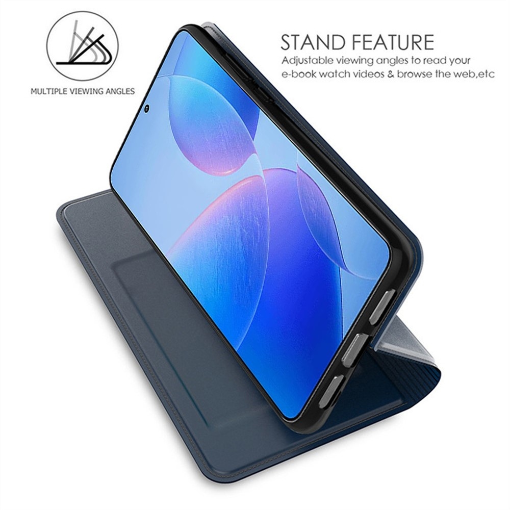 DUX könyvtáska Xiaomi Redmi A7 Pro készülékhez - sötétkék