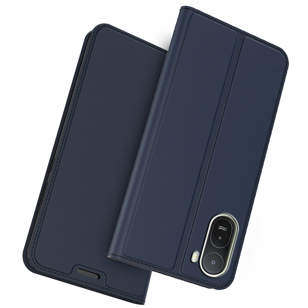 DUX könyvtáska Xiaomi Redmi A7 Pro készülékhez - sötétkék