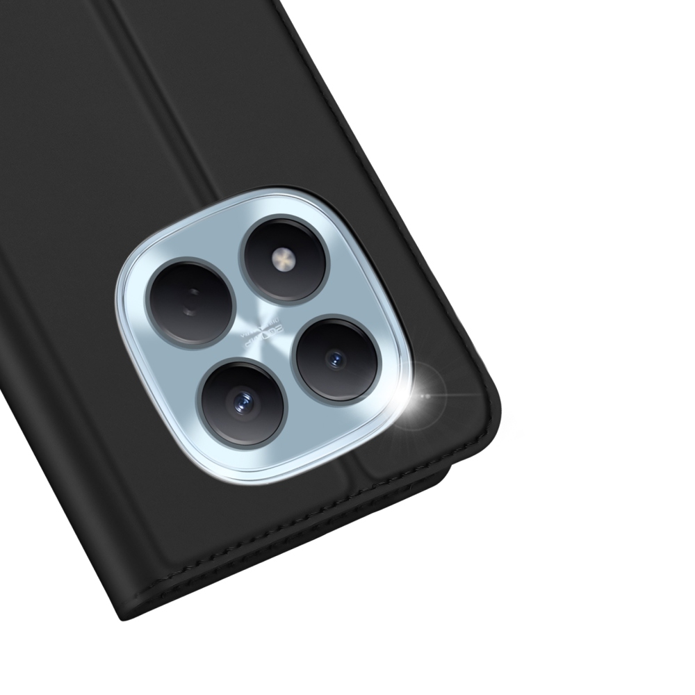 DUX könyvtáska Xiaomi Redmi Note 15 Pro 4G - fekete