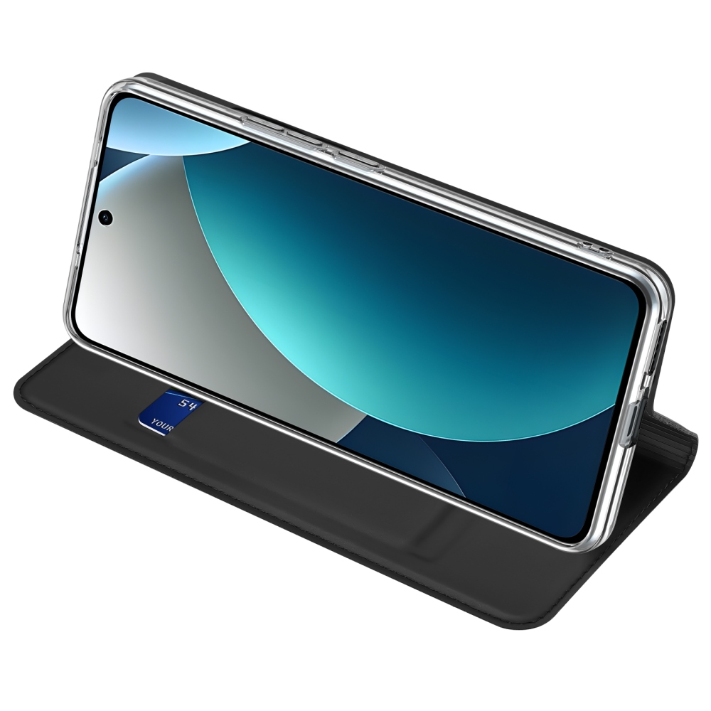 DUX könyvtáska Xiaomi Redmi Note 15 Pro 4G - fekete