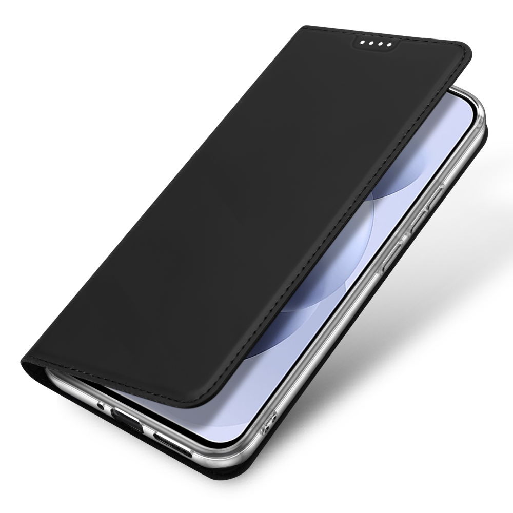 DUX könyvformájú tok a Xiaomi Redmi Note 17 4G/5G-hez – fekete