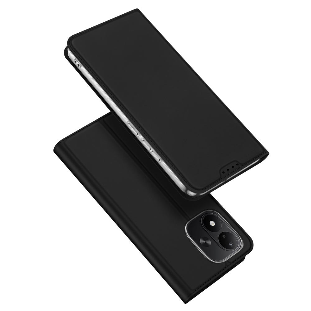 DUX könyvformájú tok a Xiaomi Redmi Note 17 4G/5G-hez – fekete