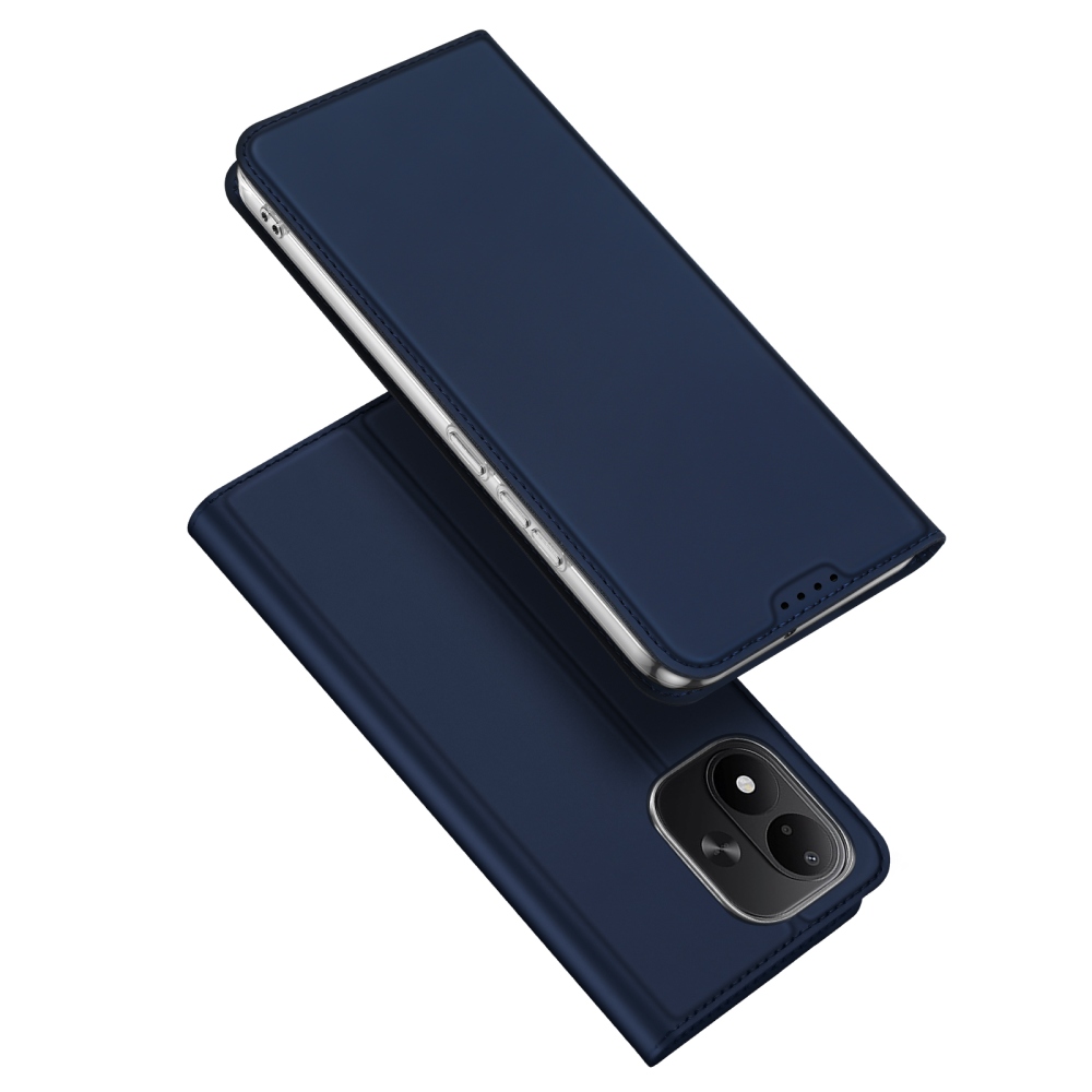 DUX könyvformájú tok a Xiaomi Redmi Note 17 4G/5G-hez – sötétkék